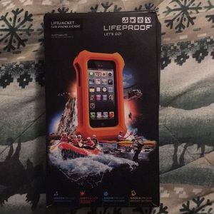 iPhone 5/5s Lifeproof Lifejacket
