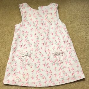 Janie and Jack 6-12m beautiful corduroy dress