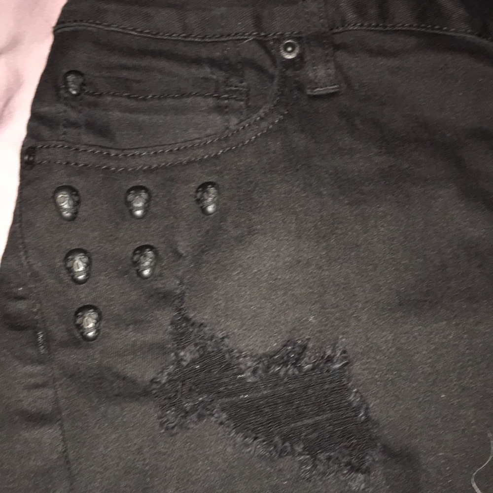 Skull Shorts