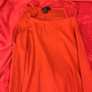 Rust color dress