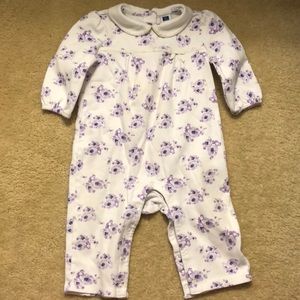 Janie and Jack 6-12m beautiful one piece