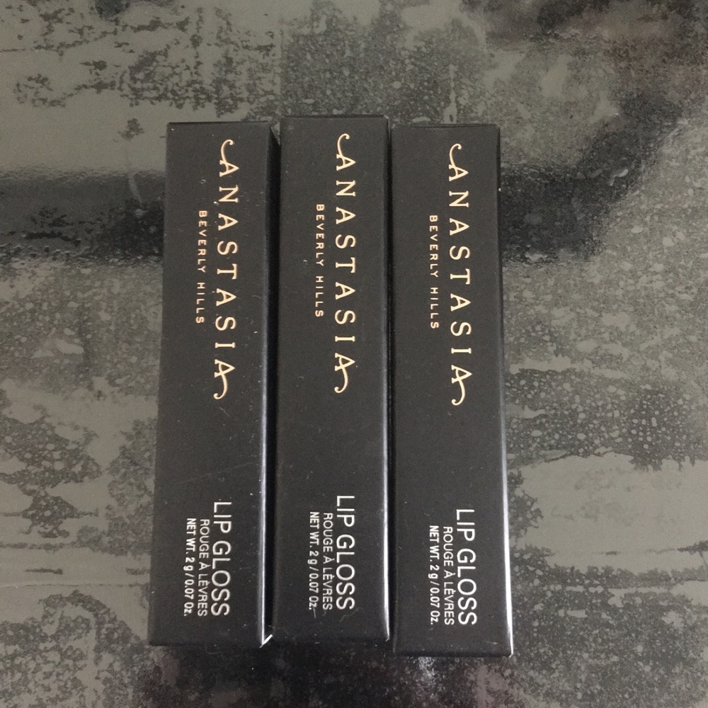 Anastasia lipgloss bundle