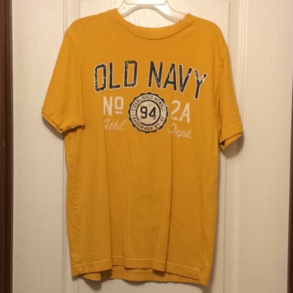 Old Navy Yellow Boys T-Shirt