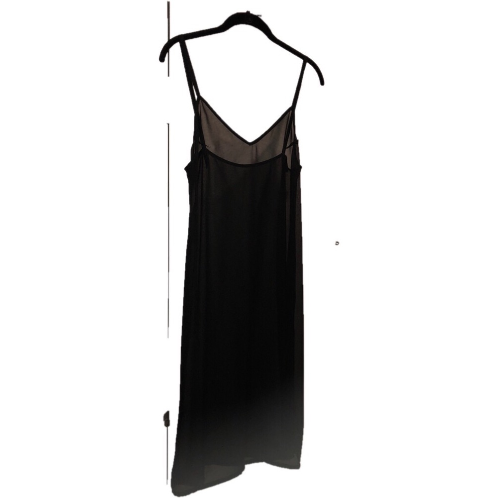 Iro Susan Sheer Slip Dress Medium