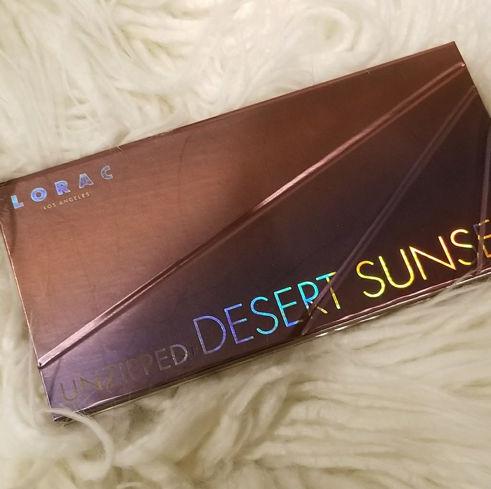 Lorac Unzipped Desert Sunset Palette