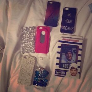 Lot of iPhone 5/5s cases