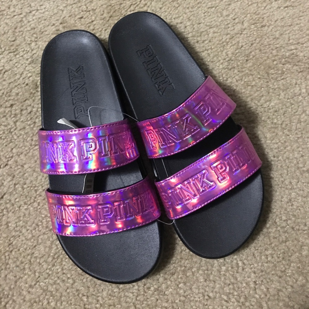 PINK Iridescent Slide