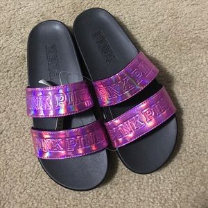 PINK Iridescent Slide