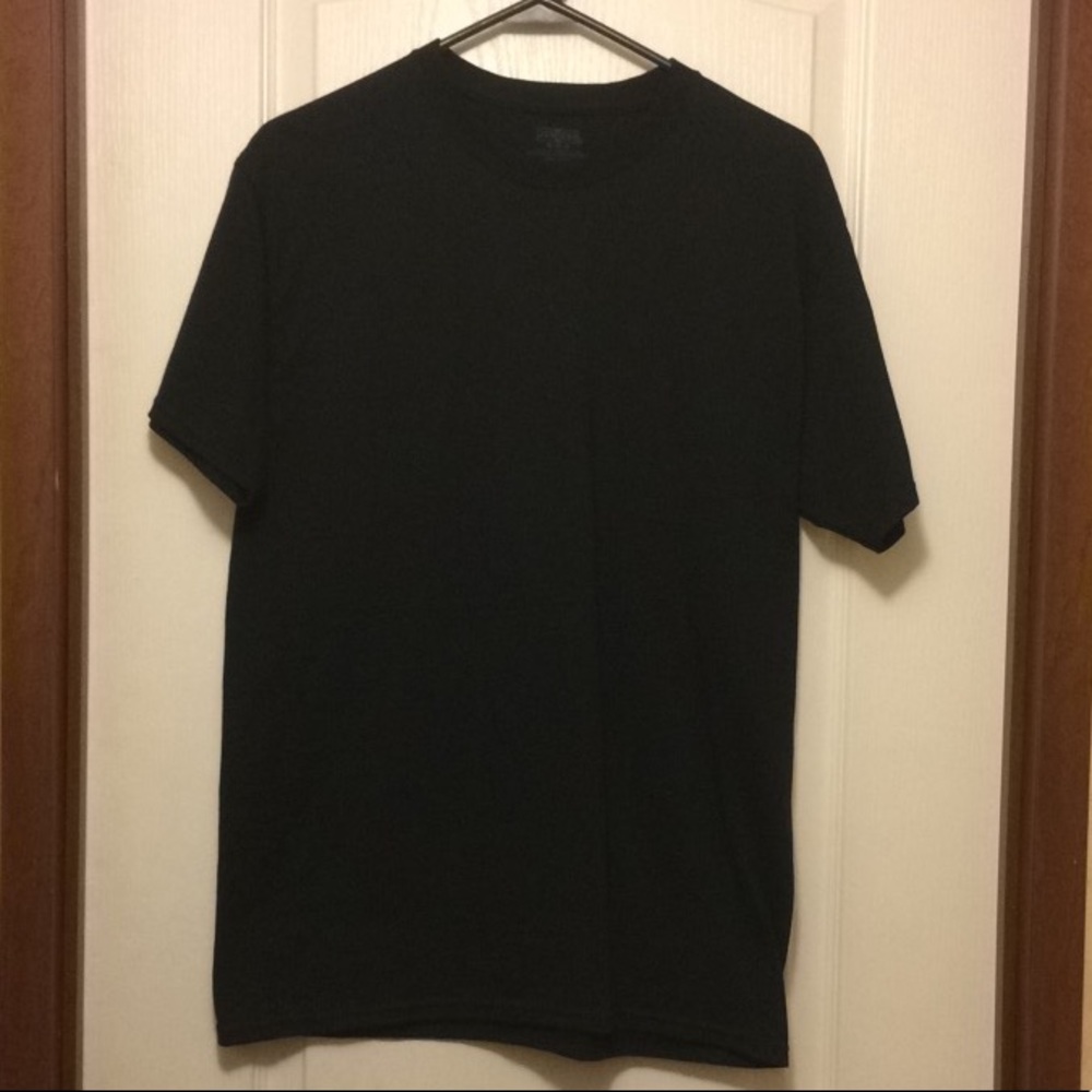 Jerzees Black Boys Tee