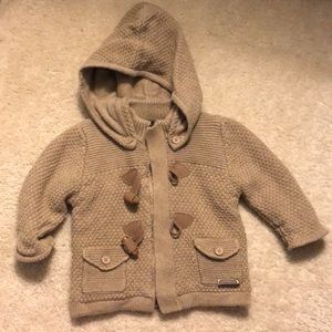 6month adorable coat for girl or boy!