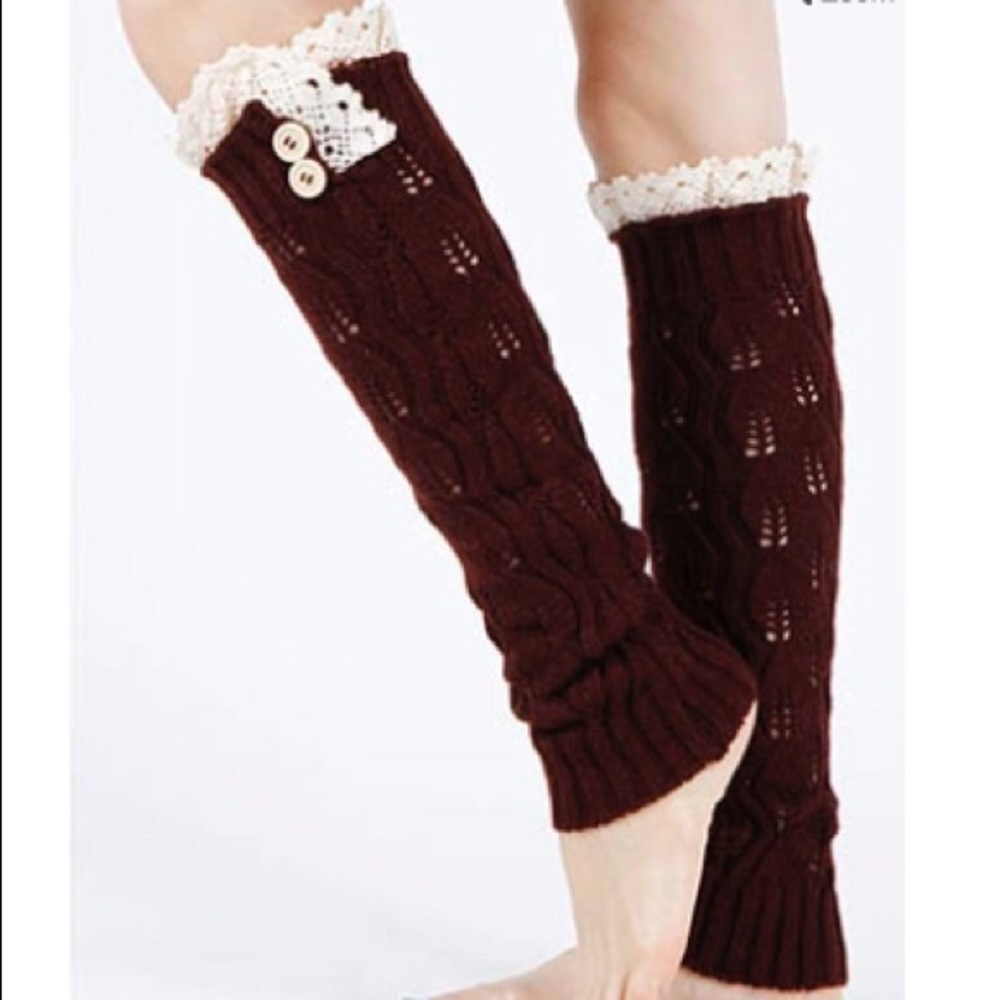 Knit leg Warmers