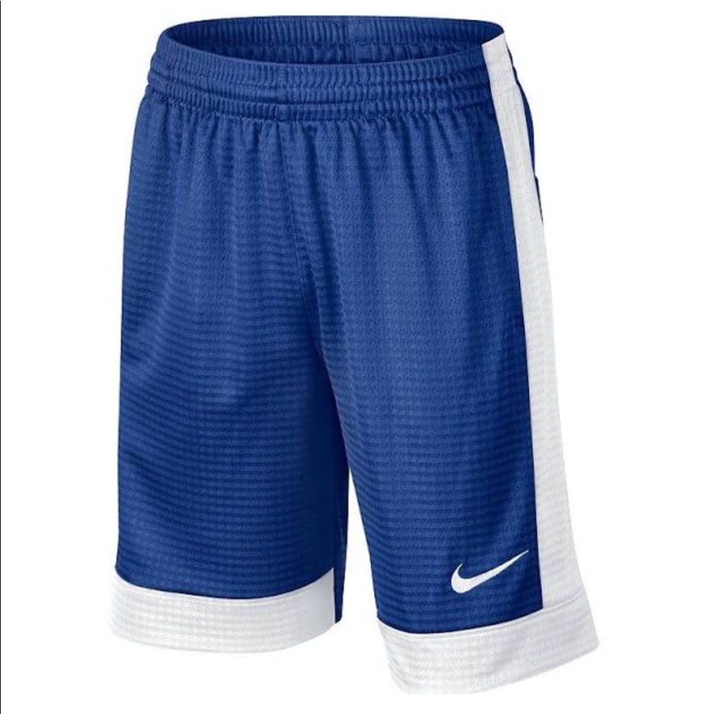 NWT Nike Boys' Colorblocked Basketball Shorts