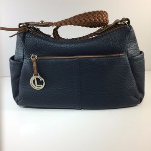 CL America Dark Blue Purse