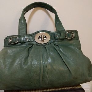 PRICE DROP! Coach Garnet Bag in Emerald Green