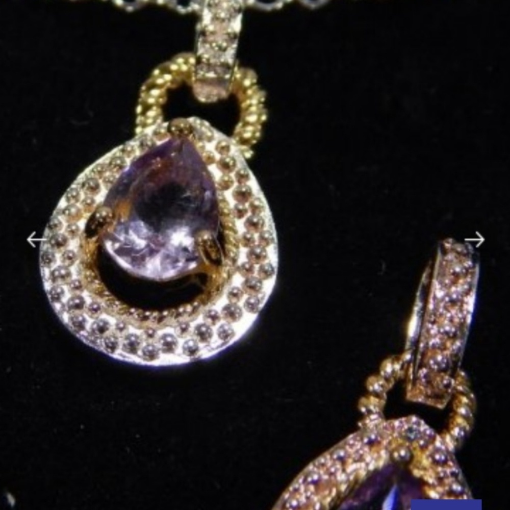 Thailand 925 Necklace & Earrings - Kids - Picture 3 of 4