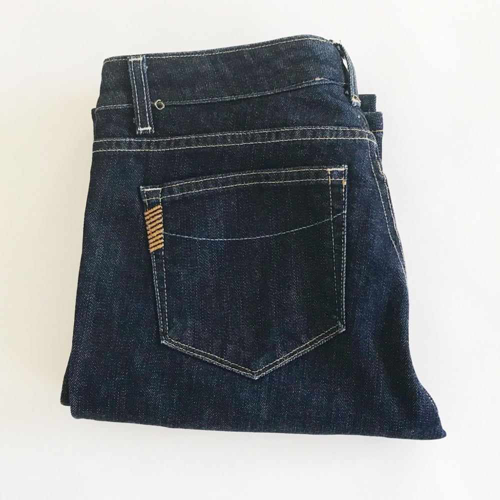 Paige bootcut denim 28x 30”