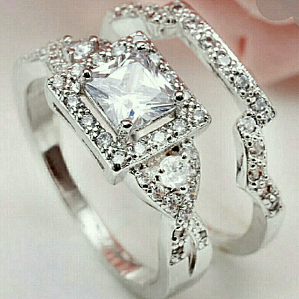 Wedding Ring Set