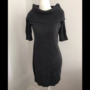 SOLD! Banana Republic cowl neck sweater dress