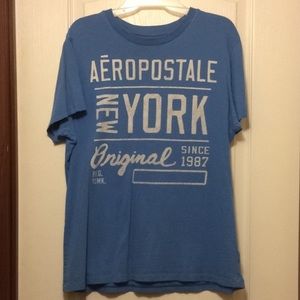 Aeropostale Boys Blue Tee