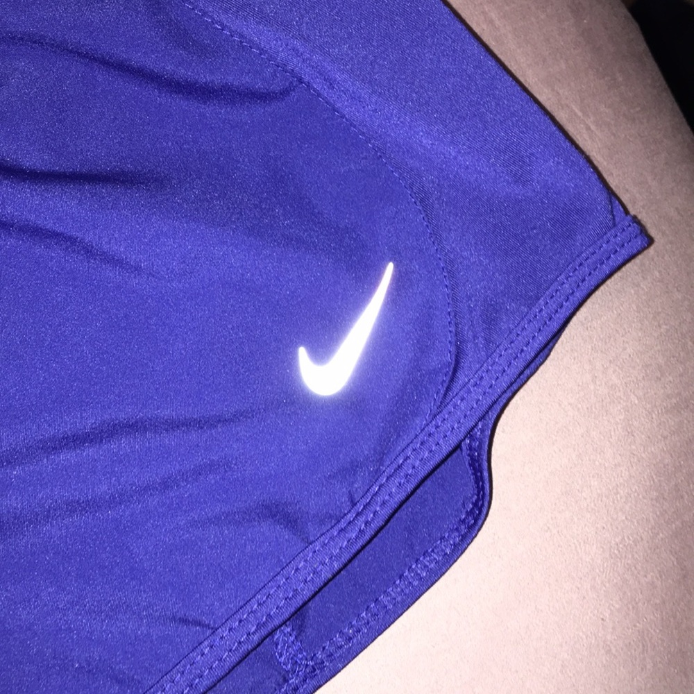 Blue Nike Shorts