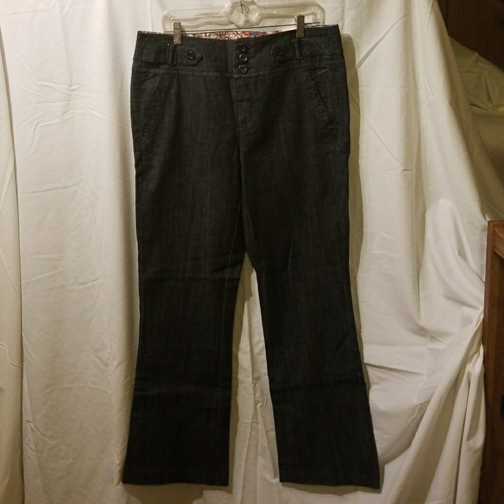 Blue denim Jeans