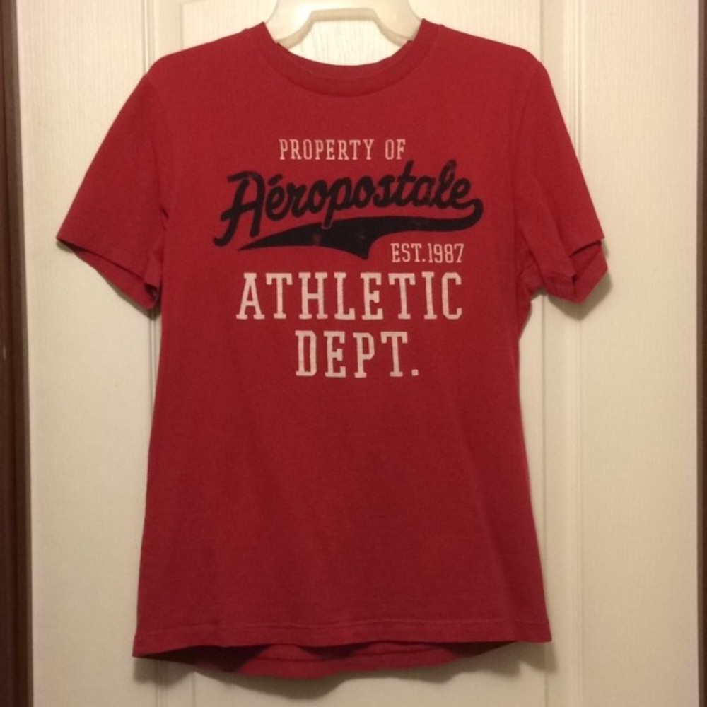 Aeropostale Red Boys Tee
