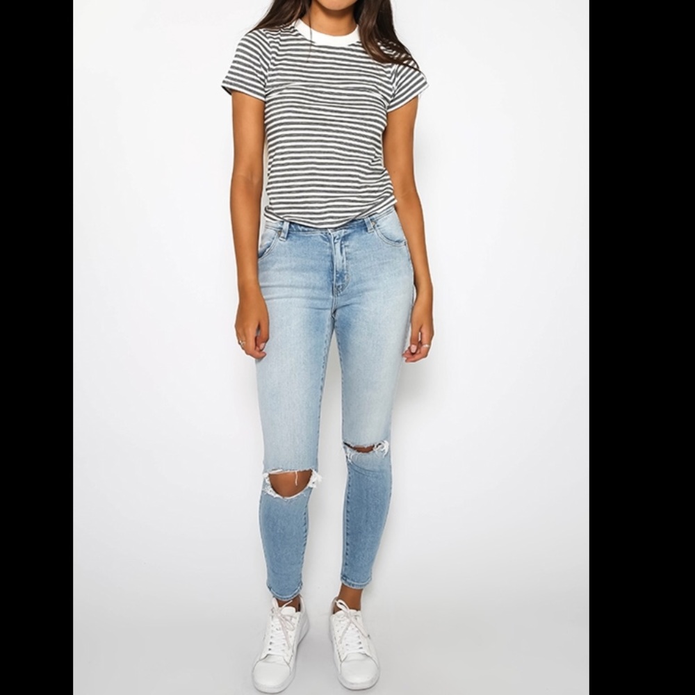 Rolls Denim Jeans
