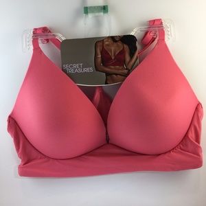 Secret Treasures Wire Free Bra