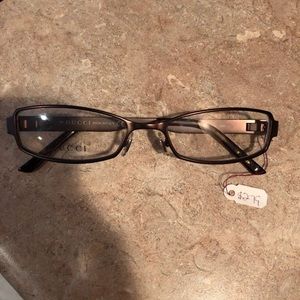 Eye glasses name brand Gucci 100% Authentic