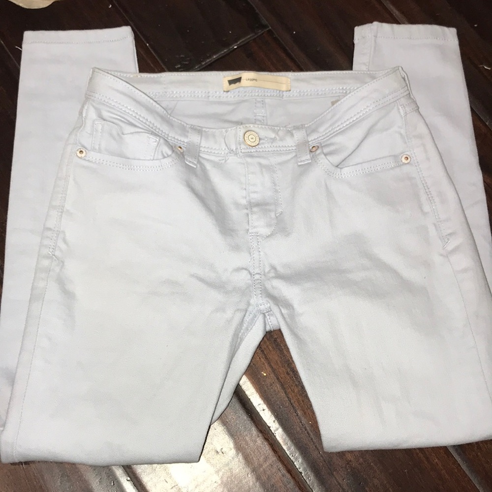 LEVI BABY BLUE JEANS