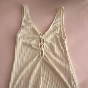Urban Outfitters Lace-up Tank Top