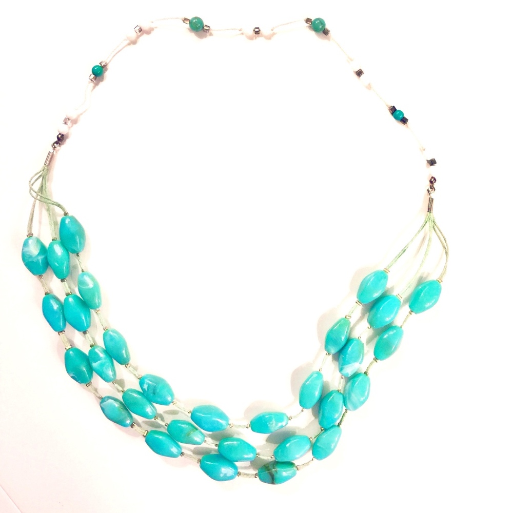 Turquoise Statement Necklace