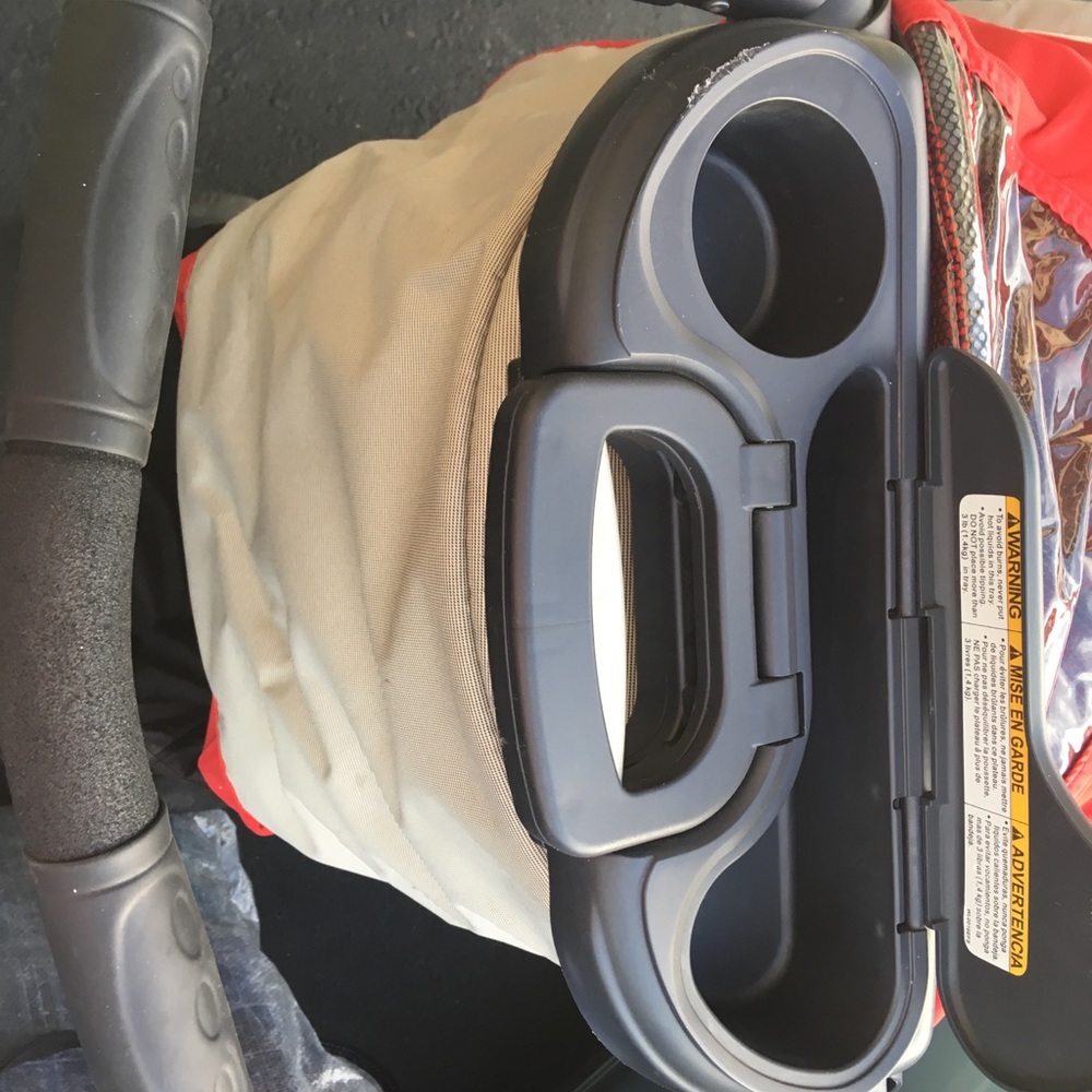 Chicco baby stroller.