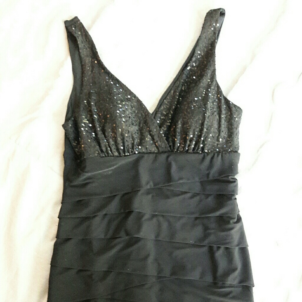 Cocktail black dress