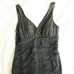 Cocktail black dress