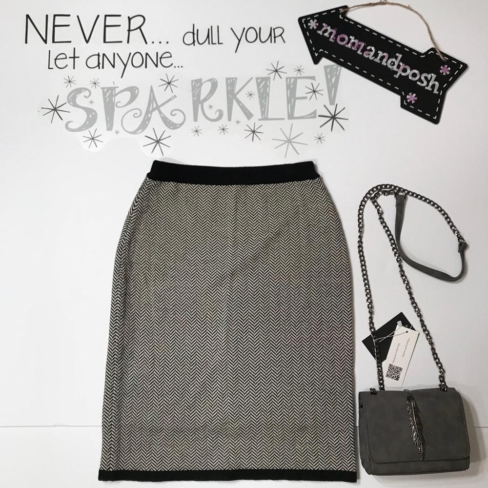 Kate Hill Italian Merino Wool - Petite Xs Skirt