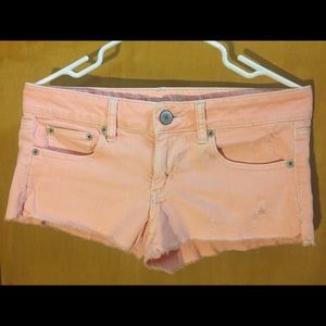 Peach Shorts