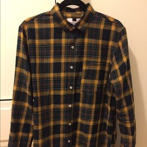Topman Long Sleeve Flannel