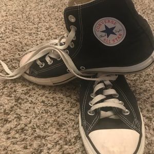 Black Converse