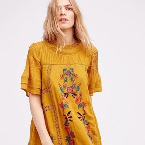 Free People Victorian mini  Dress