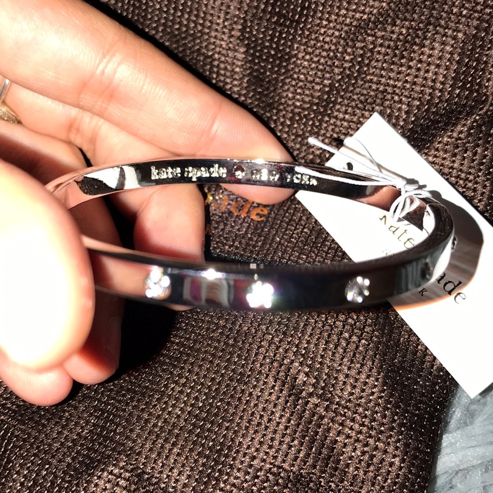 KATE SPADE SILVER BRACELET