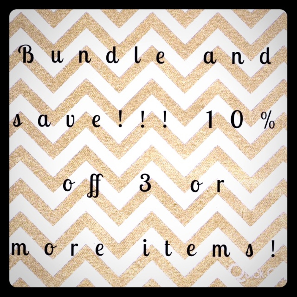 Bundle & Save!!! 😀