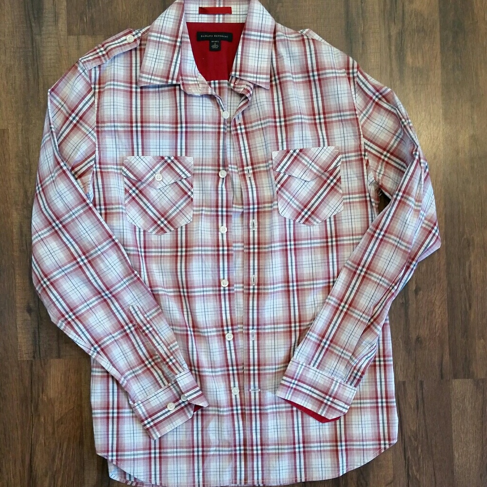 Banana Republic Men's collared shirt