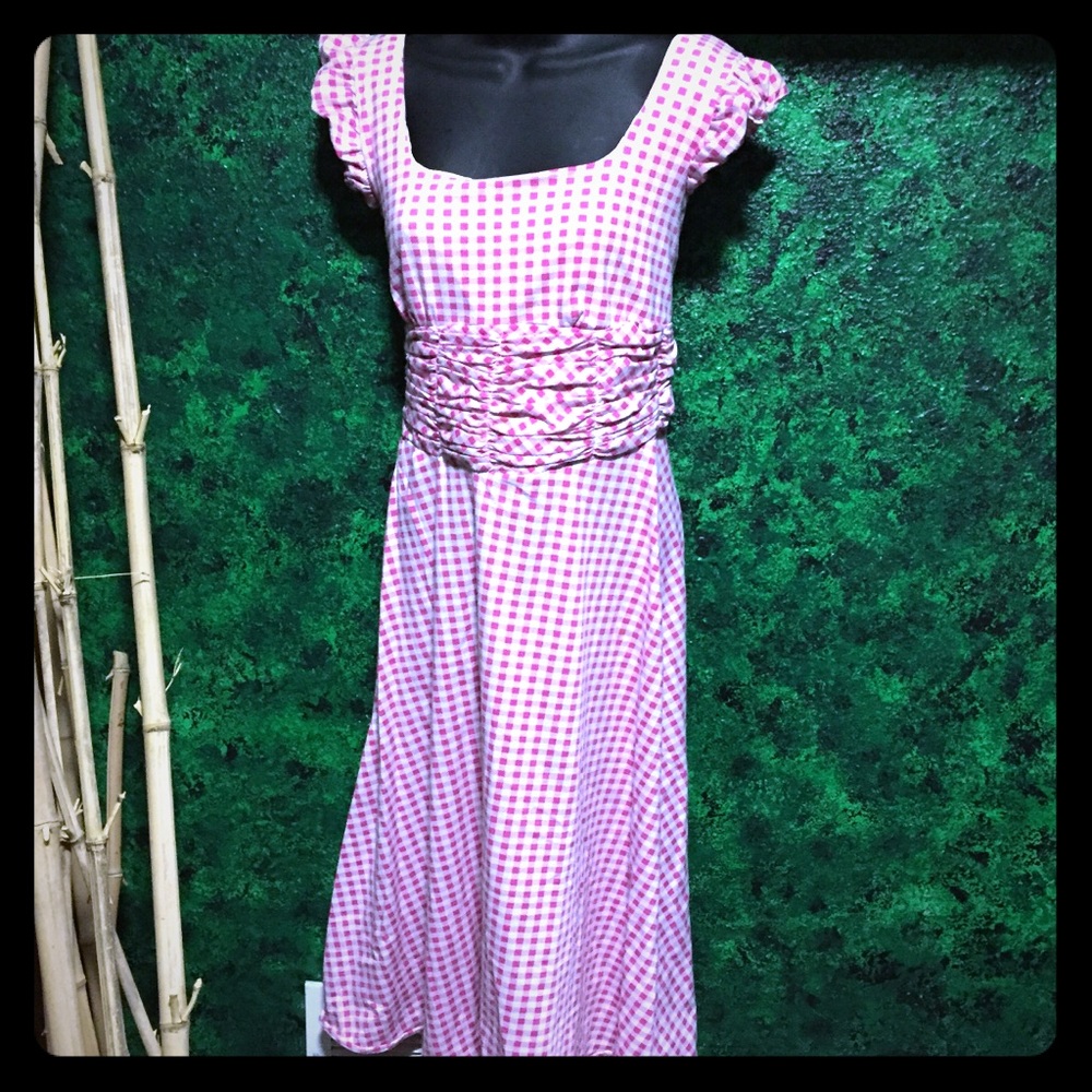 Hand sewn dress with matching new underwear small - Picture 1 of 4