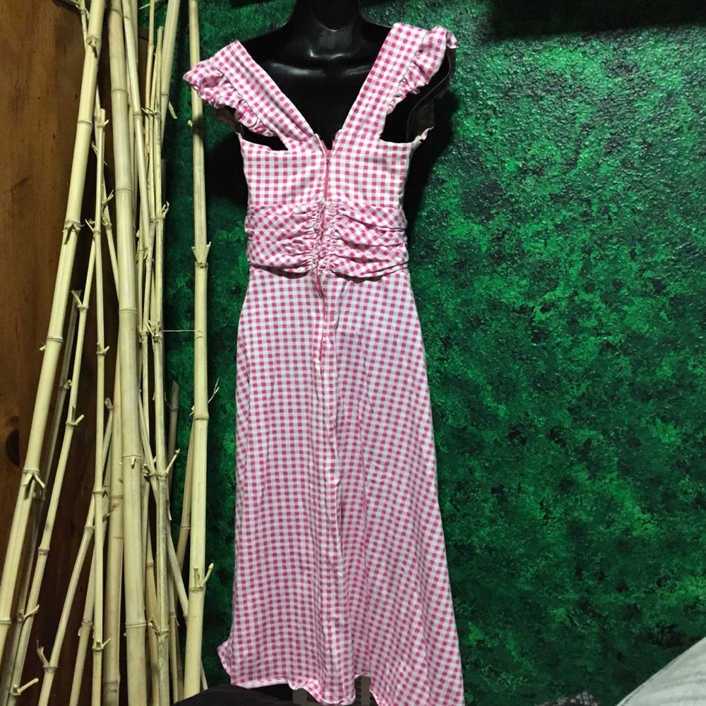 Hand sewn dress with matching new underwear small - Picture 2 of 4