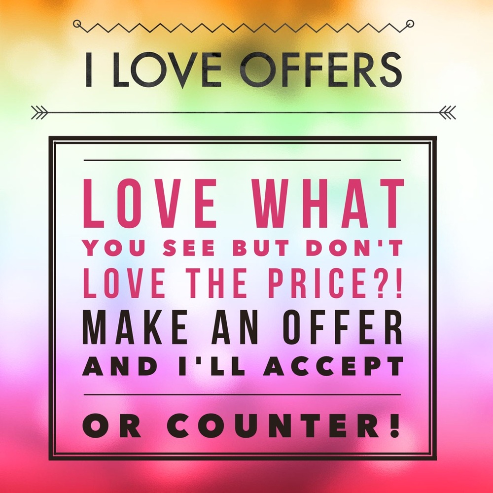 🌟🌟MAKE ME AN OFFER🌟🌟