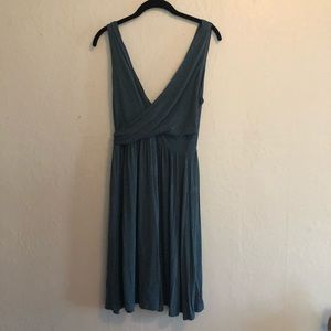 LOFT sundress faux wrap