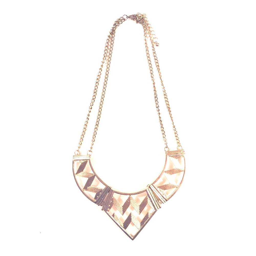 Gold Statement Necklace