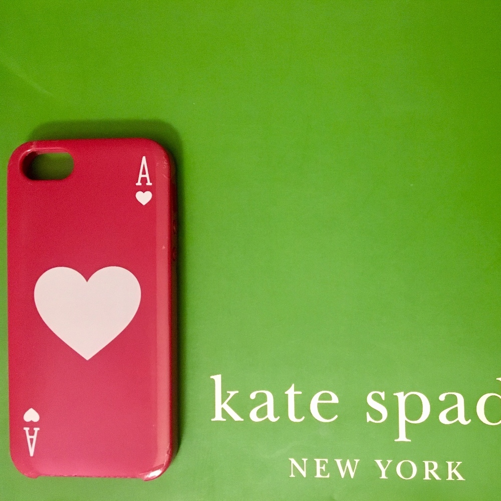 Kate Spade iPhone 5/5s Case (w/ extra case free!!)
