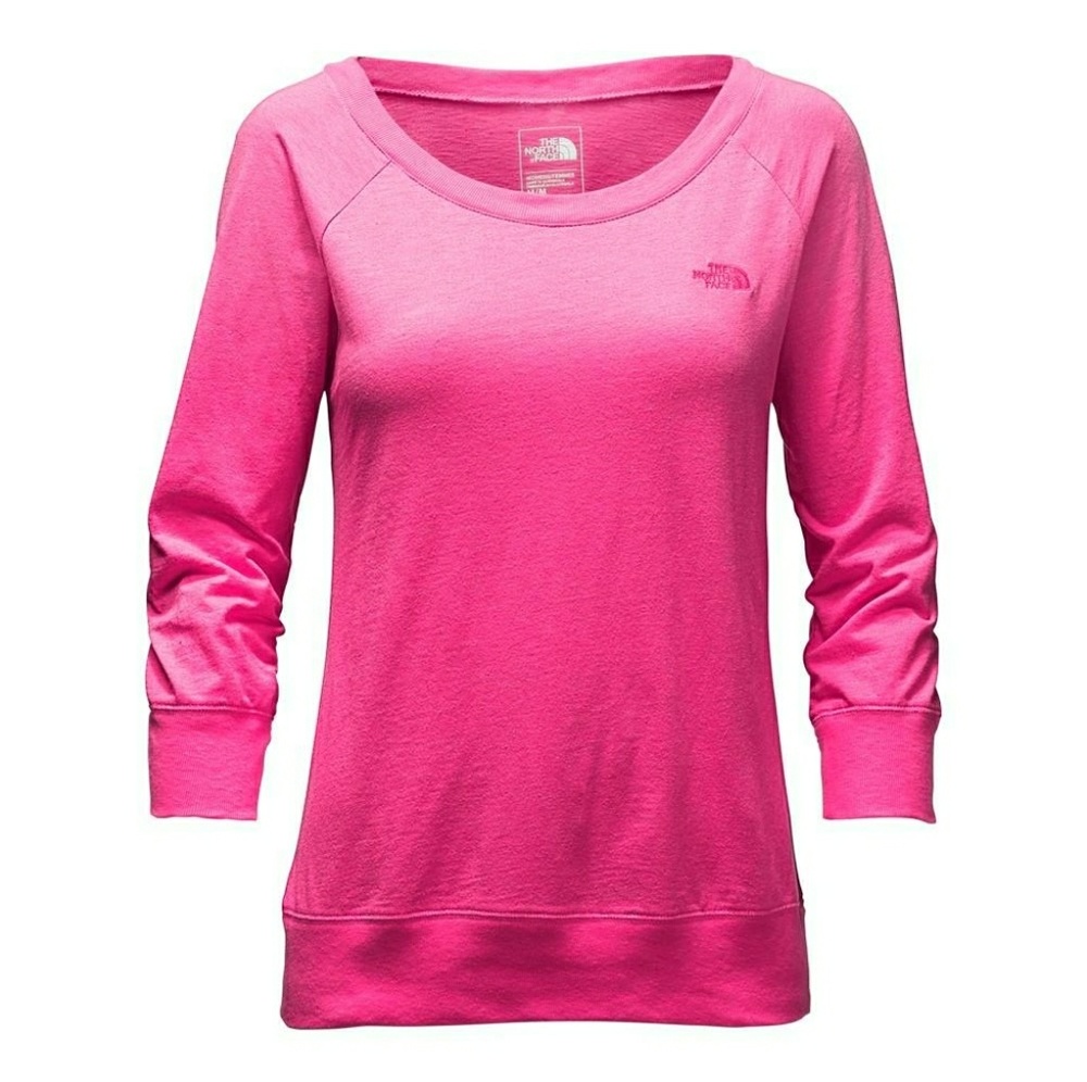 Sold 🚫The North Face hot pink sweater
